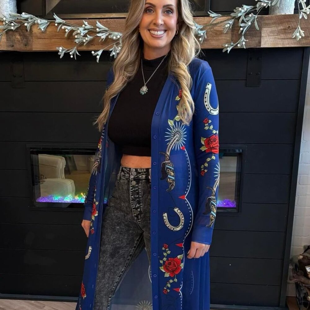 Rodeo maxi duster